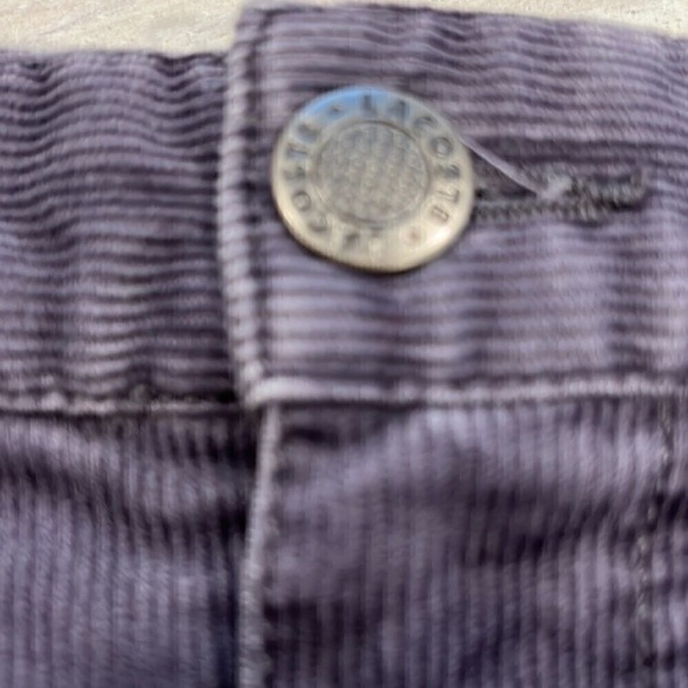 Lacoste Corduroy Mini Skirt - Picture 3 of 9